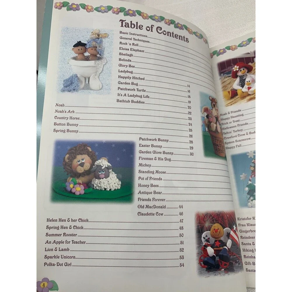 THE SCULPEY WAY WITH  POLYMER CLAY 74 FUN PROJECTS PHOTOS 104 PAGES SOFT COVER